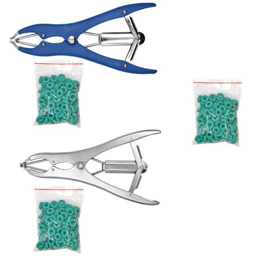 Animal castration pliers - pliers, with