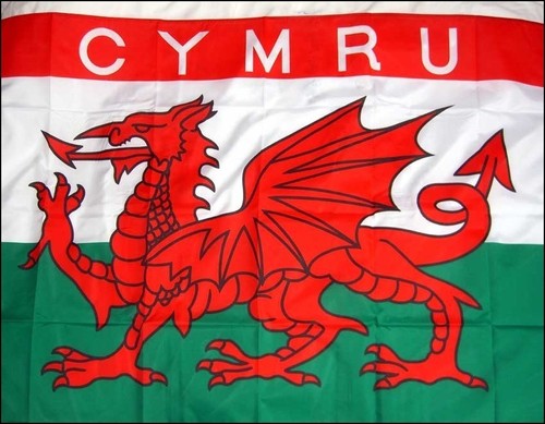 Cymru wales 12 flag - x,