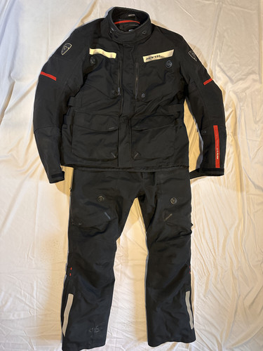 Motorcycle jacket trousers - jacket,
