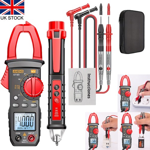 400a digital clamp meter - digital,