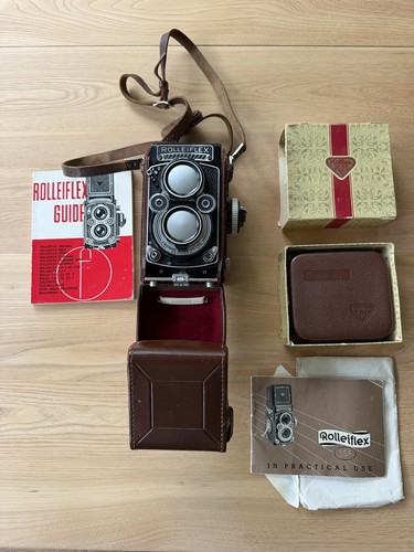 Rolleiflex carl zeiss - 3.5f,