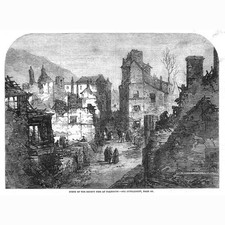 FALMOUTH Scene after the