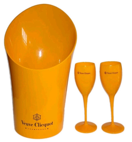 Veuve clicquot orange acrylic - veuve,