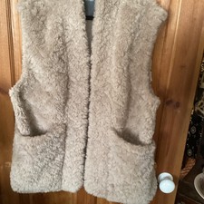 Matalan Faux Fur Gillet
