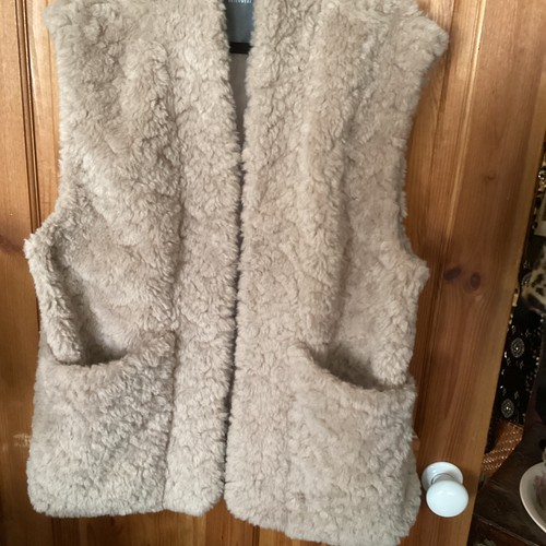 Matalan faux fur - faux, gillet