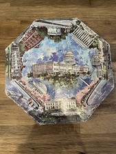 Springbok Octagonal Jigsaw Puzzle. Washington DC.  500 Pieces