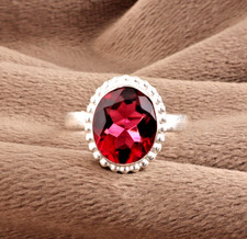 Pink Rubellite Gemstone 925