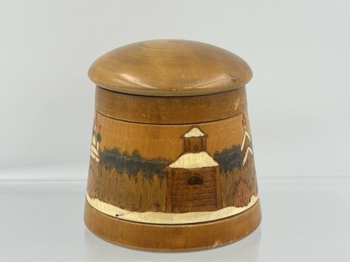Vintage russian wooden hand - vintage,