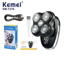 Kemei 5 in 1 Electric Head