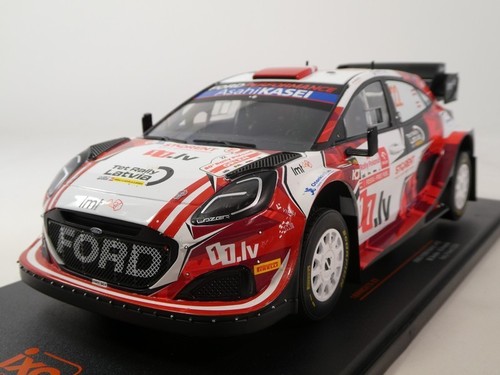 Ixo ford puma rally1 sesks - ford,