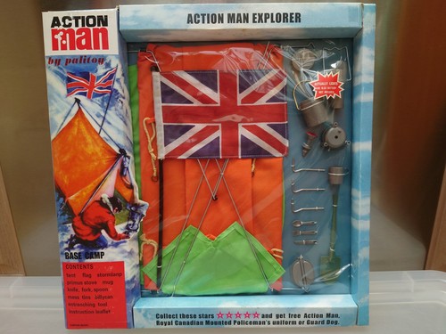 Action man 40th anniversary - action,