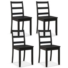 COSTWAY Dining Chairs Set of 4