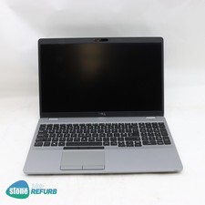 Dell Precision 3551 15.5" - Intel i7-10850H - 16GB RAM - 256GB NVMe - Grade D
