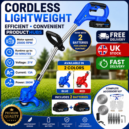21v cordless weed wacker - 21v,