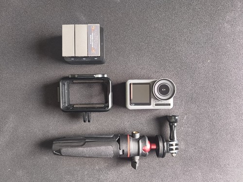 Dji osmo action - action, camera