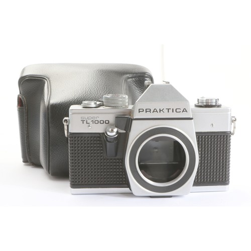 Praktica super tl1000 - camera, +