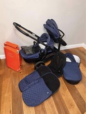 iCandy Orange Pushchair Twin