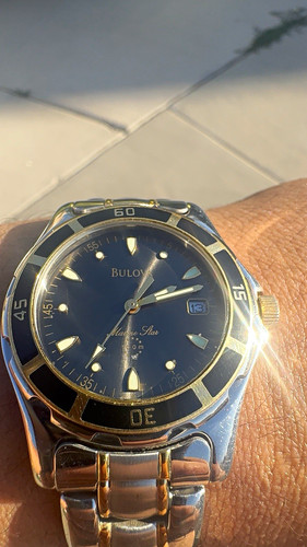 Bulova marine star - marine, men's