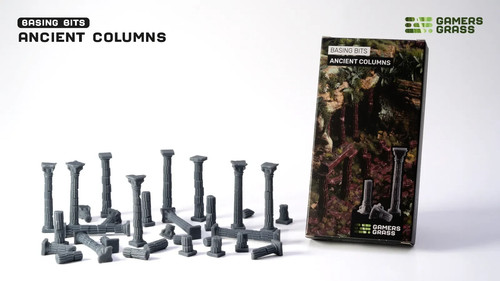 Ancient columns basing bits - basing,