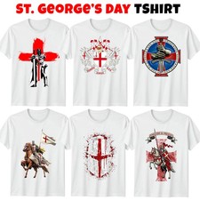 St George's Day Mens T-Shirt