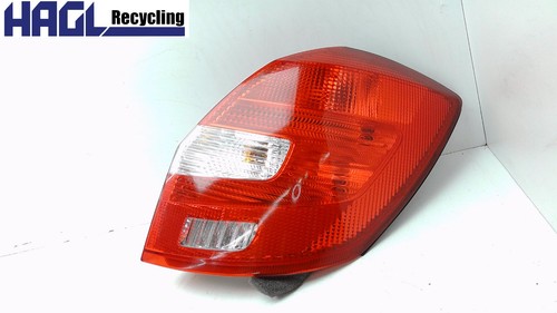 Right tail light - right, complete