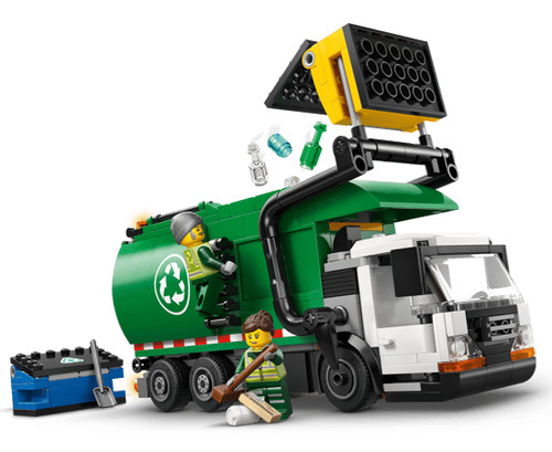 Lego city recycling - truck, set
