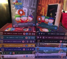 South Park Seasons 1-18 DVD Box Sets Bundle