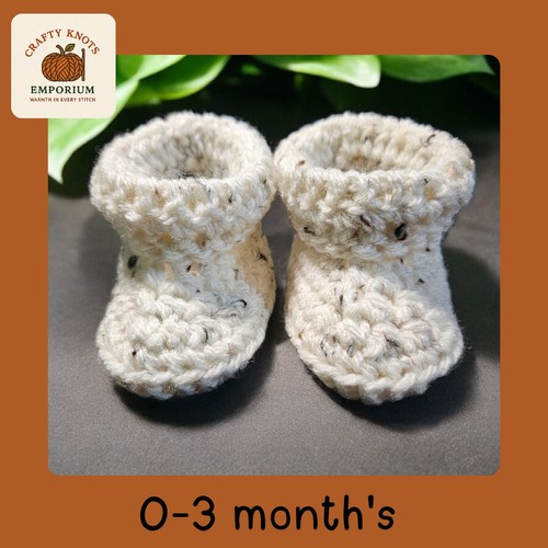 Tweed sandy white - , baby