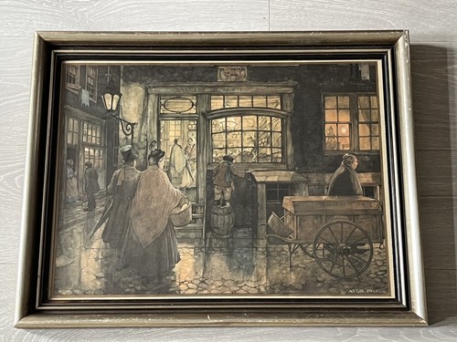 Vintage anton pieck - vintage,