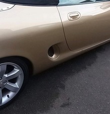 01 ROVER MGF MG TF 1.8 VVC O/S DRIVERS SIDE AIR INTAKE VENT SIENNA GOLD GUF 