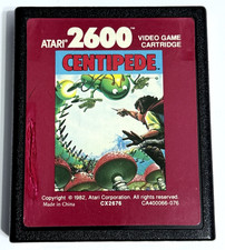 CENTIPEDE  *ATARI 2600 + 7800*