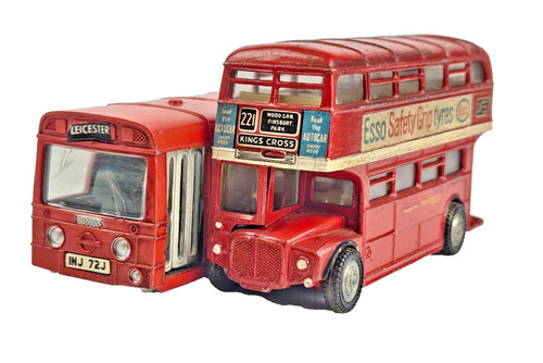 Job lot vintage dinky red - job,