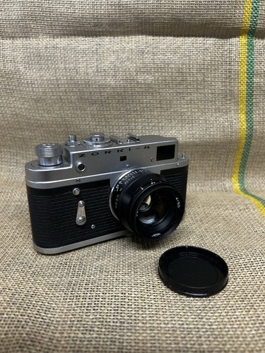 Vintage zorki rangefinder - vintage, zorki-4