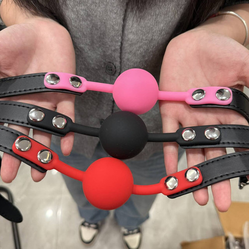 Leather silicone 40mm ball - pu,