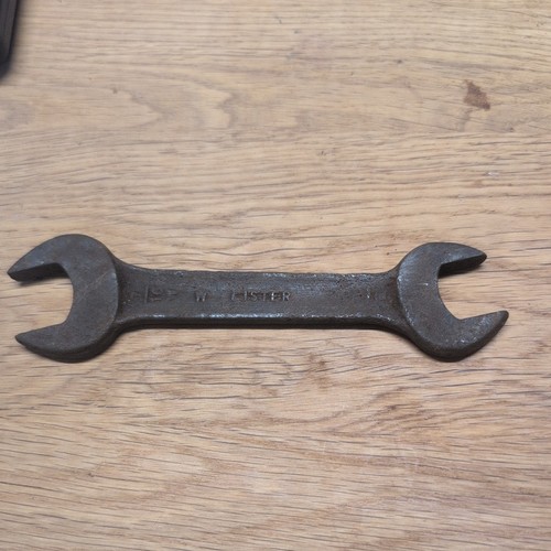 Vintage lister spanner - vintage,