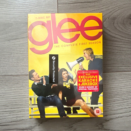Glee complete first season dvd - glee,