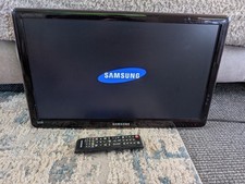 Samsung 22” HD LCD Television Built In FREEVIEW With Remote LT22A350EW
