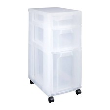 Really Useful Clear 3 Drawers