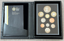 UK ROYAL MINT 2012 10-COIN PROOF SET  IN BOX + COA (REF.N1.)