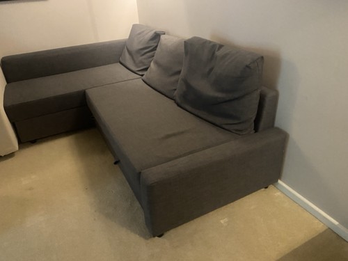 Ikea friheten corner - corner, with
