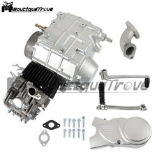 4-Stroke 125cc Silver Motor