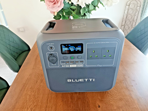 Bluetti ac180 1800w 1152wh - 1800w,