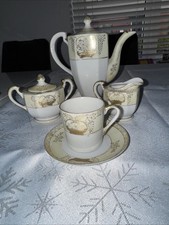 Tea Set To Include Teacup And Saucer, Sugar Bowl, Teapot And Milk Jug By Foreign