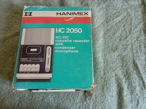 Hanimex 2050 cassette - hc,