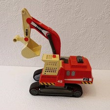 Playmobil Digger 5282 Construction Vehicle ~ 2009