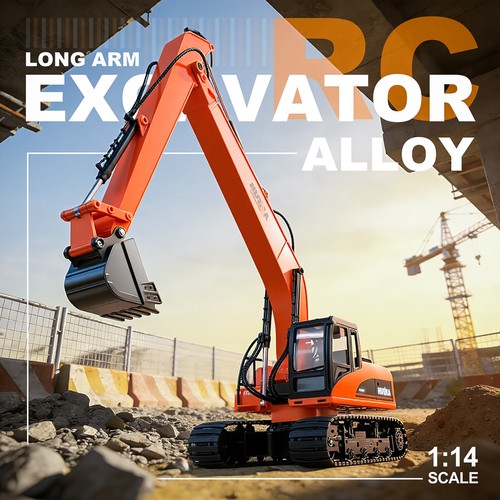 Huina 1551 excavator - huina,