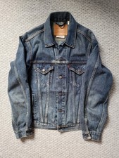 Levis Trucker Jacket Dark Blue Medium