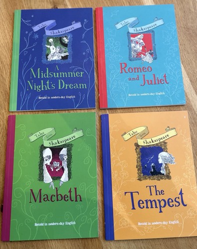 Shakespeares book set macbeth - shakespeares,