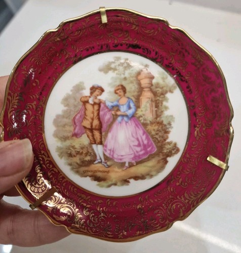 Vintage reine porcelaine - la,