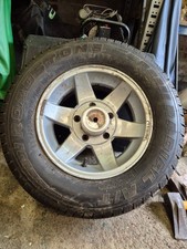 Suzukl Vitara Wheels and tyres